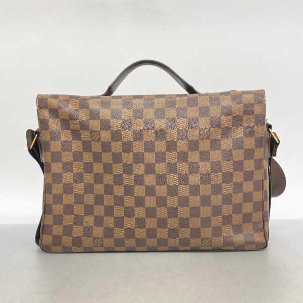 1240001054862 17 Louis Vuitton Broadway Damier Two Way Bag Ebene