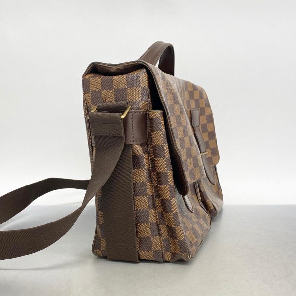 1240001054862 2 Louis Vuitton Broadway Damier Two Way Bag Ebene