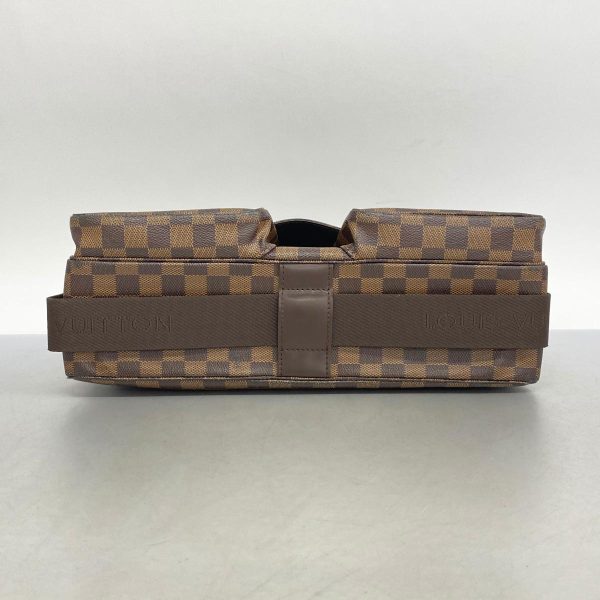 1240001054862 3 Louis Vuitton Broadway Damier Two Way Bag Ebene