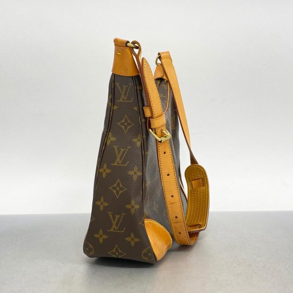 1240001054863 2 Louis Vuitton Boulogne 30 Monogram Shoulder Bag Brown