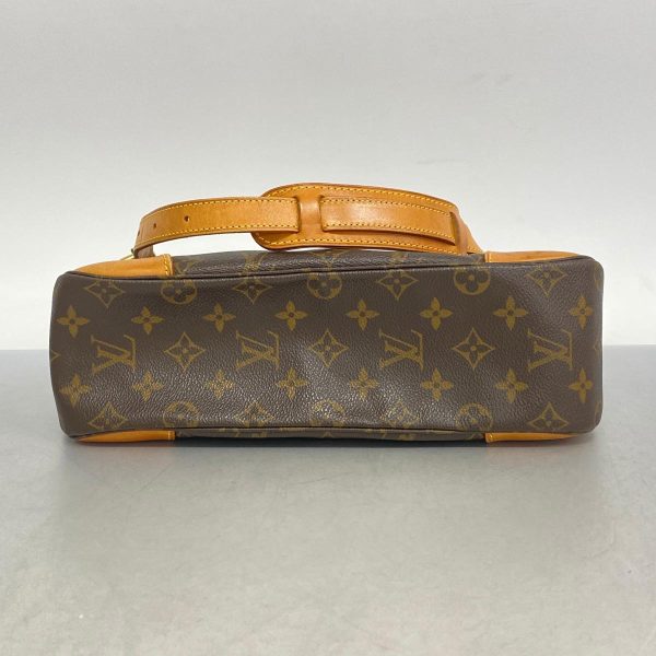 1240001054863 3 Louis Vuitton Boulogne 30 Monogram Shoulder Bag Brown