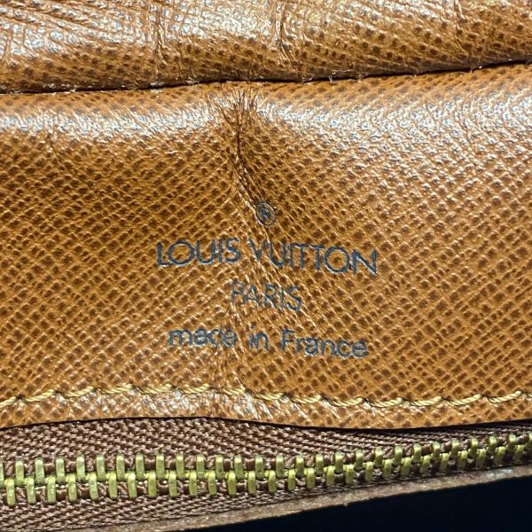 1240001054863 5 Louis Vuitton Boulogne 30 Monogram Shoulder Bag Brown