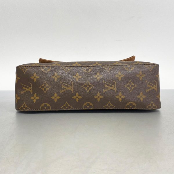 1240001054864 3 Louis Vuitton Mini Looping Monogram Shoulder Bag Brown