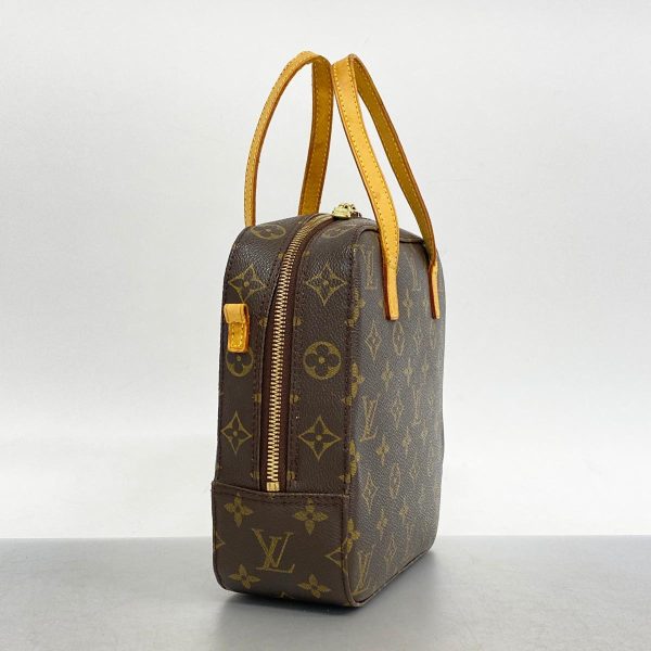 1240001054865 2 Louis Vuitton Spontini Monogram Two Way Bag Brown