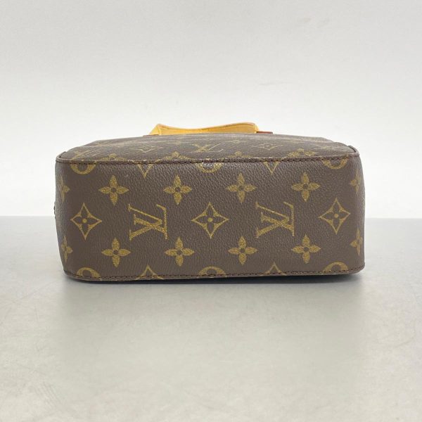 1240001054865 3 Louis Vuitton Spontini Monogram Two Way Bag Brown