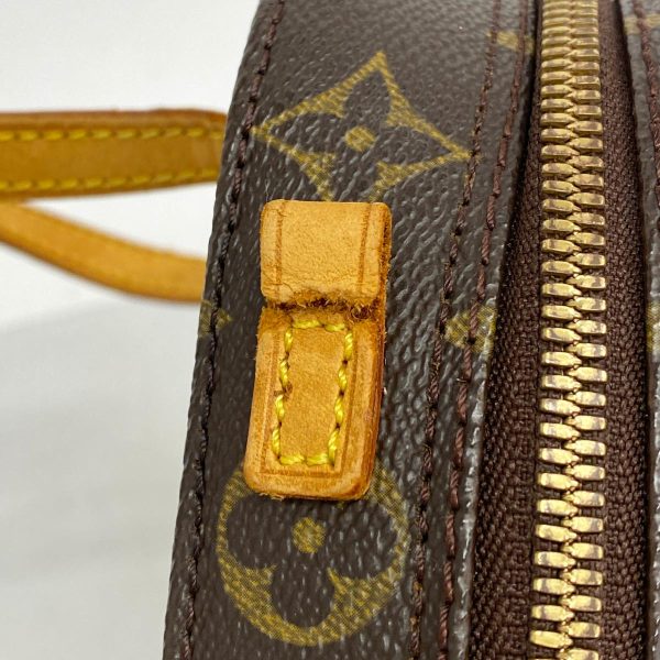 1240001054865 6 Louis Vuitton Spontini Monogram Two Way Bag Brown