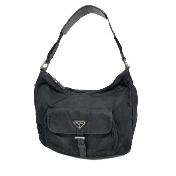 1240001054873 1 Prada Shoulder Bag Black