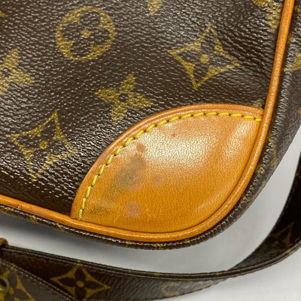 1240001054875 12 Louis Vuitton Nile Monogram Shoulder Bag Brown