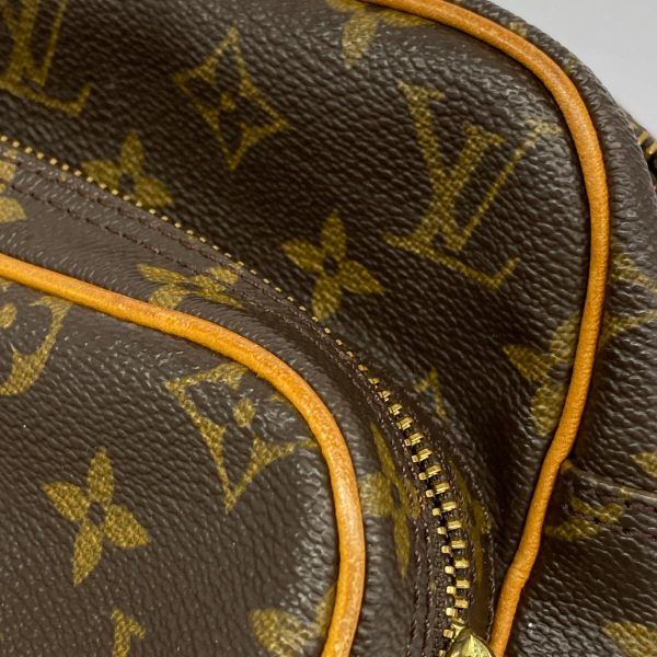 1240001054875 13 Louis Vuitton Nile Monogram Shoulder Bag Brown