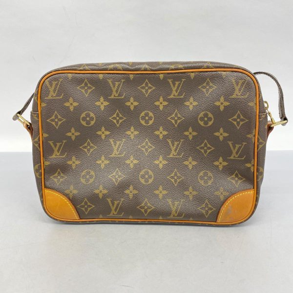 1240001054875 17 Louis Vuitton Nile Monogram Shoulder Bag Brown