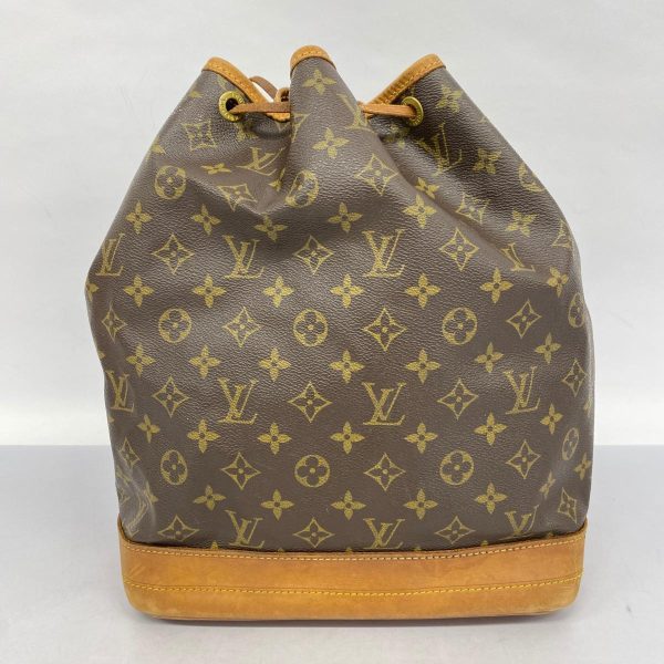 1240001054876 15 Louis Vuitton Noe Monogram Shoulder Bag Brown