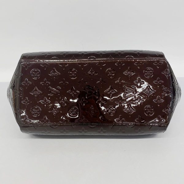 1240001054882 3 Louis Vuitton Sherwood Gm Vernis Shoulder Bag Amarant