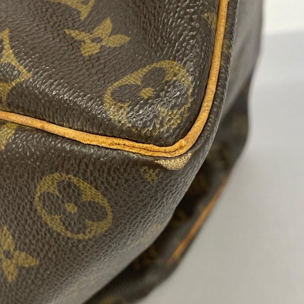 1240001054884 12 Louis Vuitton Speedy 35 Monogram Handbag Brown