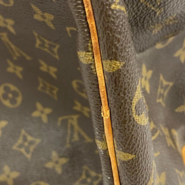 1240001054884 6 Louis Vuitton Speedy 35 Monogram Handbag Brown