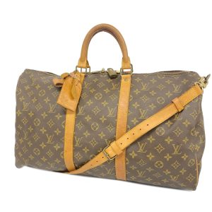 1240001054885 1 Louis Vuitton Monogram Amazon Shoulder Bag Brown