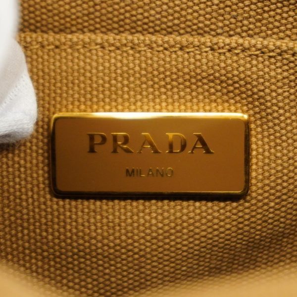 1240001054931 5 Prada Canapa 2WAY Bag Brown