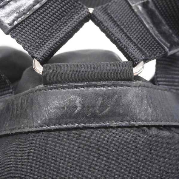 1240001054990 11 Prada Nylon Rucksack Black