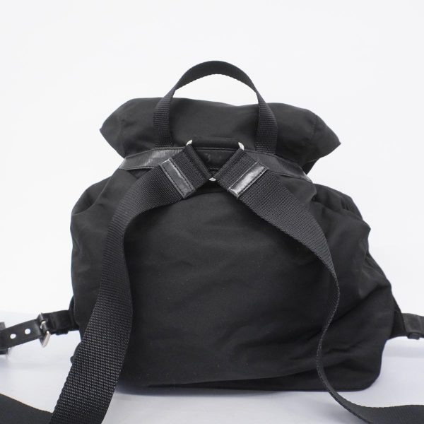 1240001054990 14 Prada Nylon Rucksack Black