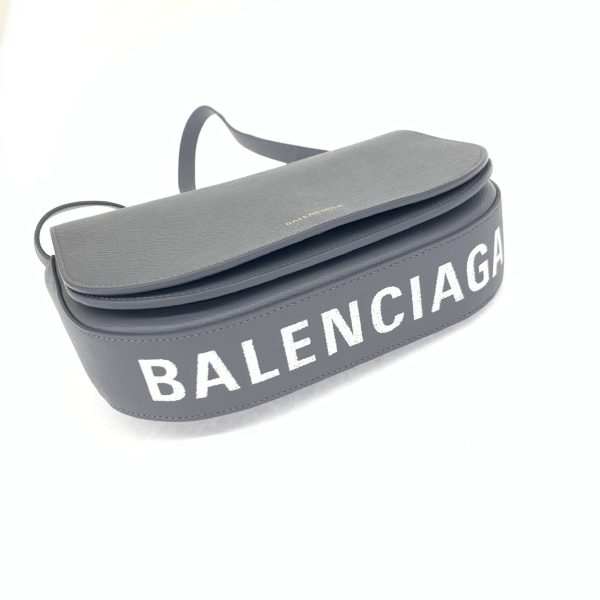 1240001068172 5 BALENCIAGA Ville Day Bag Shoulder Bag Black Calfskin