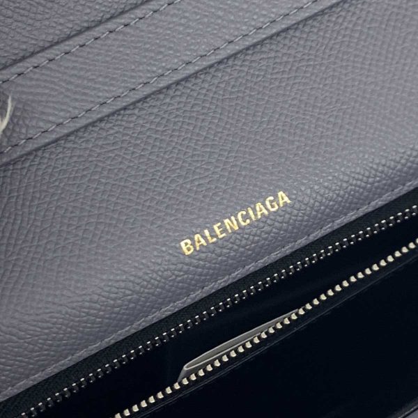 1240001068172 7 BALENCIAGA Ville Day Bag Shoulder Bag Black Calfskin