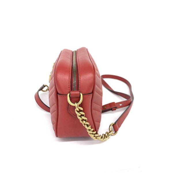 1240001073624 2 GUCCI GG Marmont shoulder bag red crossbody bag