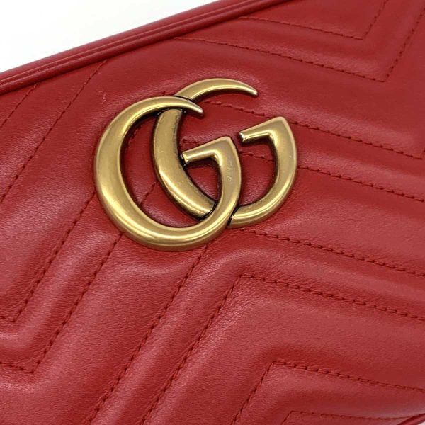 1240001073624 5 GUCCI GG Marmont shoulder bag red crossbody bag