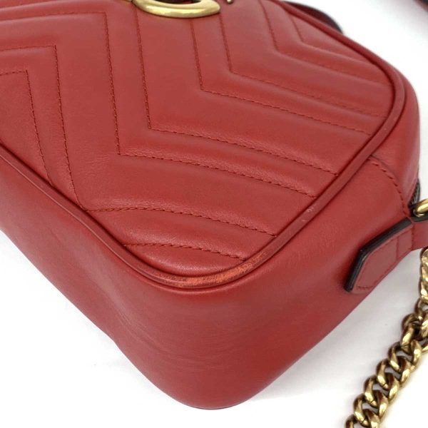 1240001073624 8 GUCCI GG Marmont shoulder bag red crossbody bag