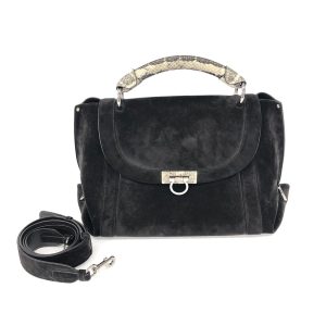 1240001074944 1 Chanel Cocomark Caviar Boston Bag Black