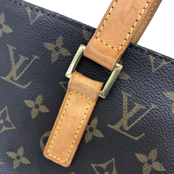 1240001078870 4 LOUIS VUITTON Vavin GM tote bag M51170SR1001 brown monogram bag