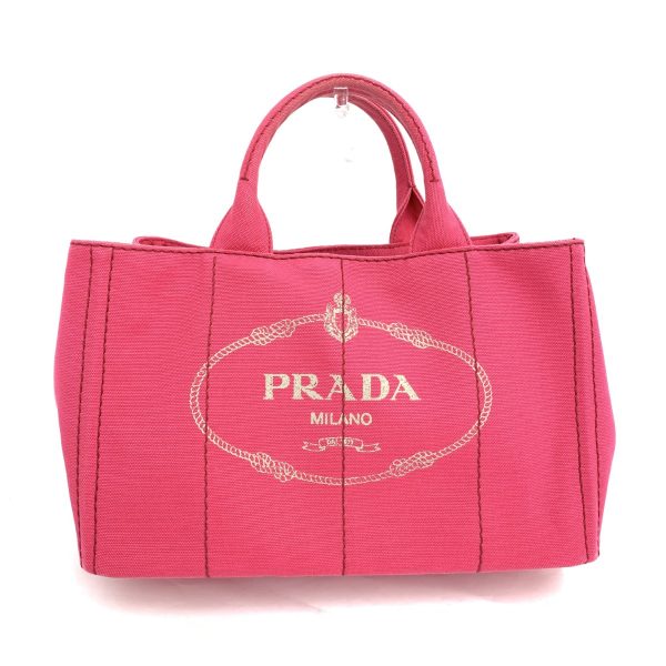 1240001079038 1 PRADA Kanapa 2WAY bag 1BG642 pink multifunctional bag