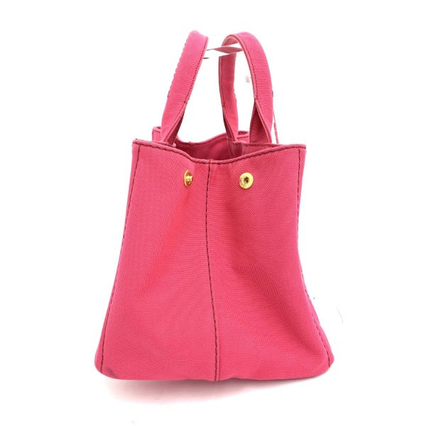 1240001079038 2 PRADA Kanapa 2WAY bag 1BG642 pink multifunctional bag