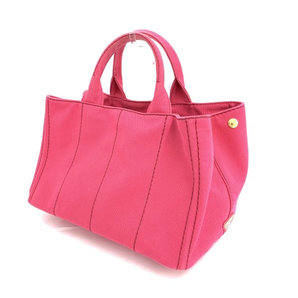 1240001079038 3 PRADA Kanapa 2WAY bag 1BG642 pink multifunctional bag