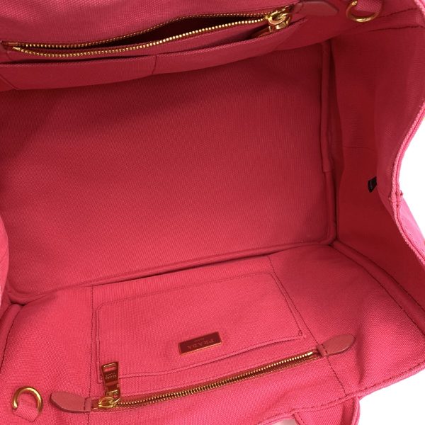 1240001079038 4 PRADA Kanapa 2WAY bag 1BG642 pink multifunctional bag