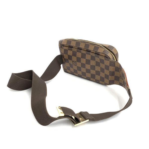 1240001079039 3 LOUIS VUITTON Damier Jeronimos body brown waist bum bag