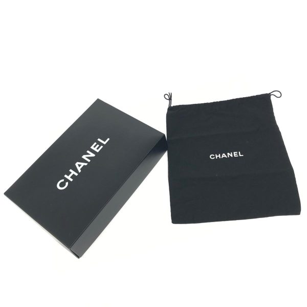 1240001082758 9 CHANEL Cambon Line One Shoulder Bag Card Black Calfskin Bag