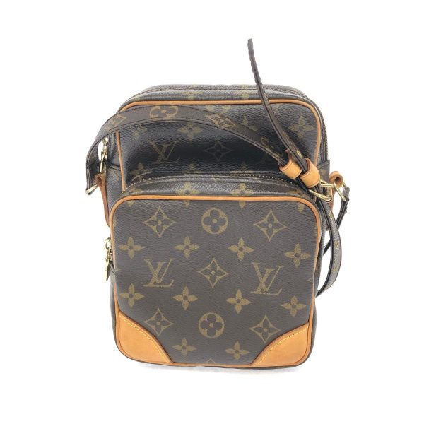 1240001084000 1 LOUIS VUITTON shoulder bag M45236 brown monogram