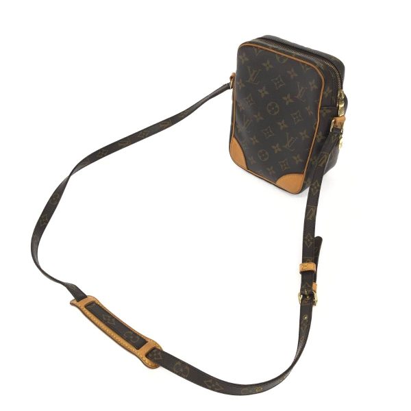 1240001084000 3 LOUIS VUITTON shoulder bag M45236 brown monogram