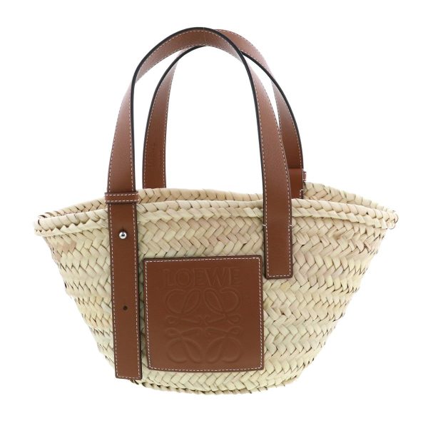 1240002018200 1 Loewe Basket Small Tote Bag Brown