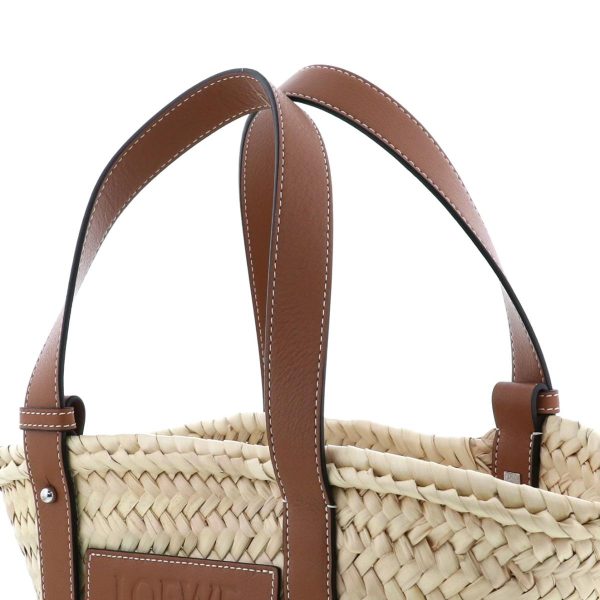 1240002018200 3 Loewe Basket Small Tote Bag Brown