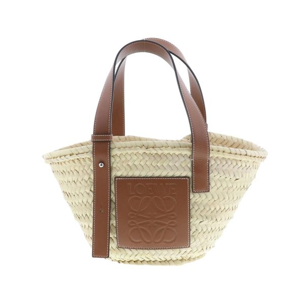 1240002019214 1 Loewe Basket Small Tote Bag Brown