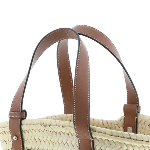 1240002019214 3 Loewe Basket Small Tote Bag Brown