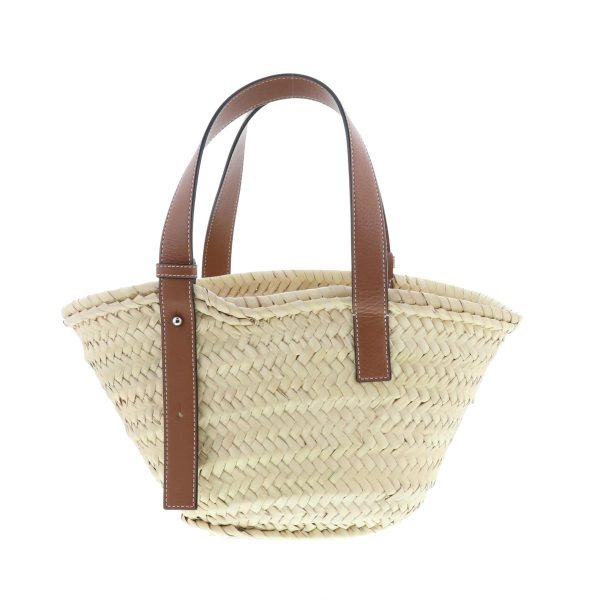 1240002019214 4 Loewe Basket Small Tote Bag Brown