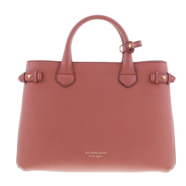 1240002020063 1 Burberry Tote Bag Pink