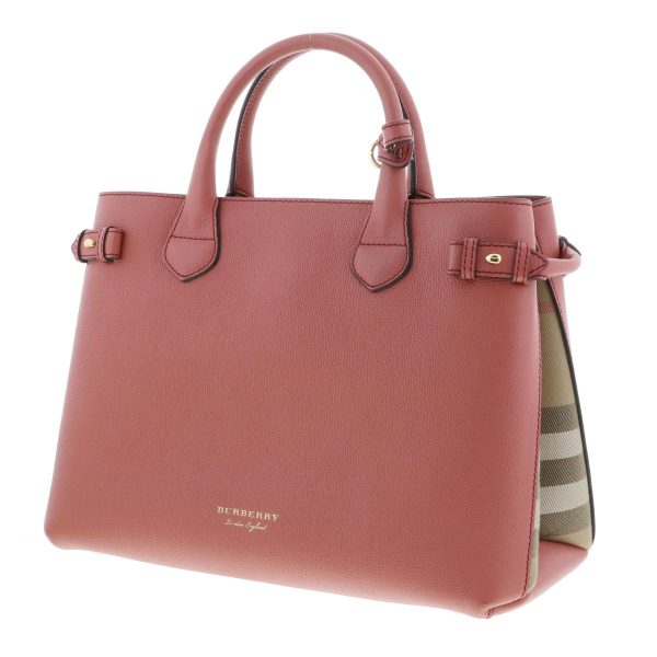 1240002020063 2 Burberry Tote Bag Pink