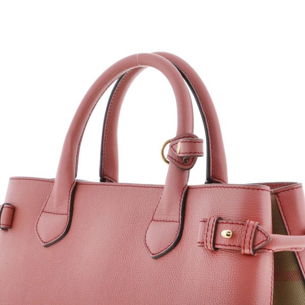 1240002020063 3 Burberry Tote Bag Pink