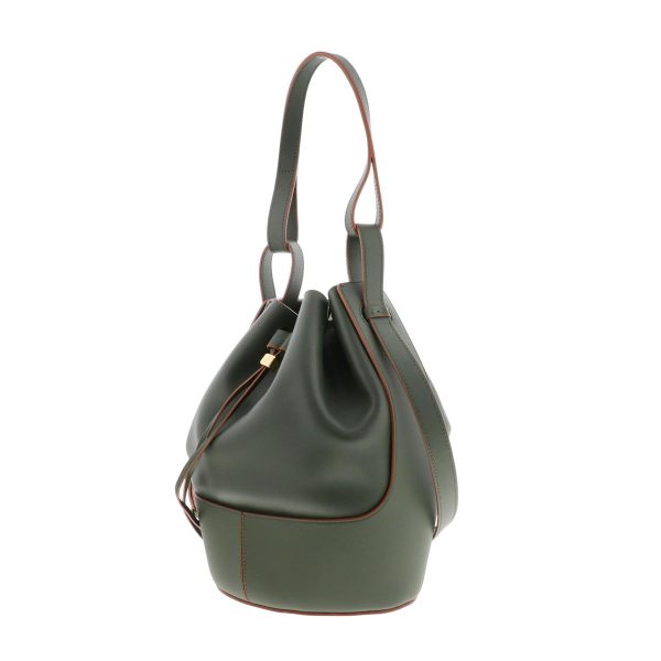 1240002021129 2 Loewe Balun Large 2Way Shoulder Bag Khaki