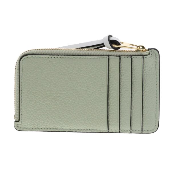 1240002021215 3 Loewe Coin Card Holder Wallet Green