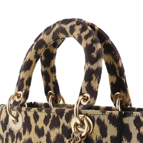 1240002021967 3 Christian Dior D Lite Bag Shoulder Bag Mizza Leopard