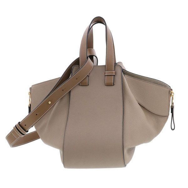 1240002022069 4 Loewe Hammock Small Shoulder Bag Beige