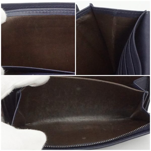 1240002045086 8 Bottega Veneta Wallet Blue Flap Type Long